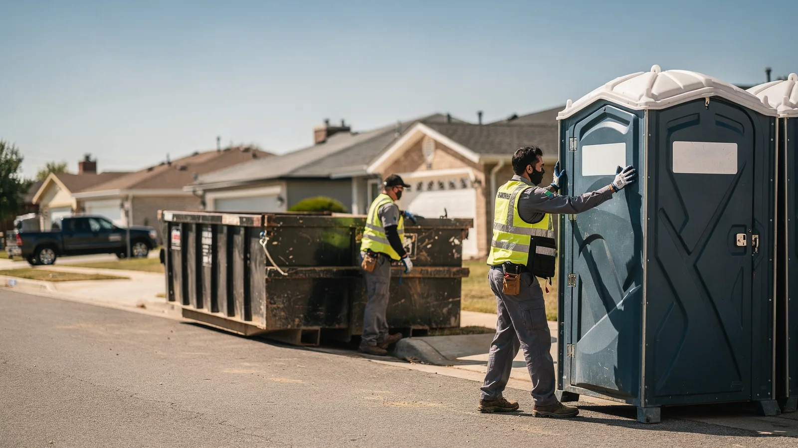 Porta Potty Rental in Omega, OK near me